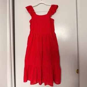 Lilt Red Girls Dress